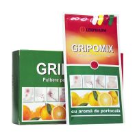 Гриппомикс (апельсин)  №5 порошок д/р-ра д/пр внутрь